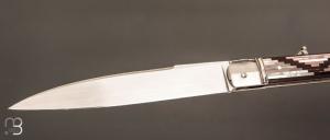    Couteau " Rumilly " par Bastien Toubhans - Atelier Beau Merle