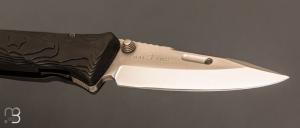   Couteau " SAI L022 BK par Rockstead - Titane et Clad ZDP189 / VG10