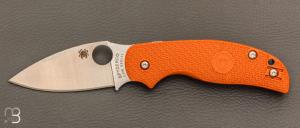  Couteau Spyderco SAGE 5 FRN et CPM-REX 121 - C123BORP