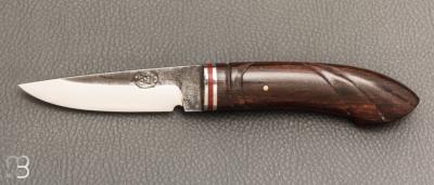 Couteau " Saami Puuko " fixe par Citadel Dep Dep - Rosewood et acier T508 forgé