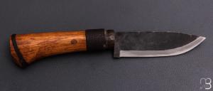   Couteau "Seiryu" fixe artisanal japonais par Shosui Takeda - New Aogami Special