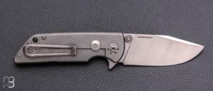    Couteau Böker Solingen -  Sherman EDC II - G10 OD Green - 110122