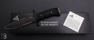   Couteau " Silver Trident " par Gerber Legendary Blades - Hydrel et lame en 154CM