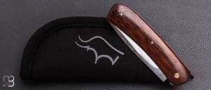      Couteau " Slipjoint " custom par Guy Poggetti - Micarta et C130