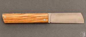   Couteau " Snard " par Tom Fleury - Olivier