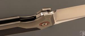     Couteau " Speartak regular Integral Inlays PROTO" de GTKnives - Thomas Gony