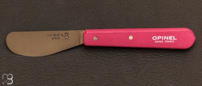 Couteau Tartineur Opinel Rose