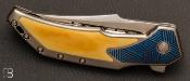 Couteau "The Astio" tactique custom par Todd Begg