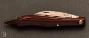  Couteau Truffier cocobolo par Cognet