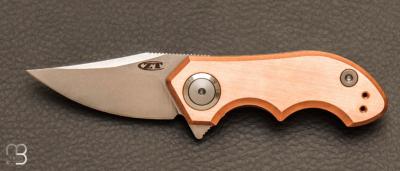 Couteau " ZT.0022CU " de Zro Tolerance - Design by Tim Galyean