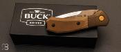 Couteau automatique  Buck Paradigm Shift Marron - 0591.BRS