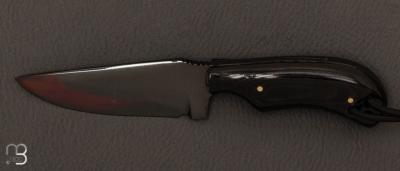  Couteau de cou Neck PPF Custom par Fred Perrin