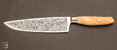 Couteau de cuisine Wüsthof Amici 1814 Chef 20 cm Édition limitée 0033/1814 réf: 1011340920