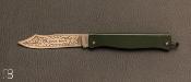 Couteau de poche Douk-Douk Color vert PM