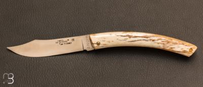 Couteau de poche le Thiers os de girafe par Cognet Douk Douk