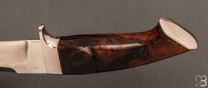   Couteau droit Charlie Bennica X Samuel Lurquin - Ironwood