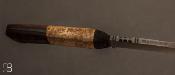 Couteau droit "FIELD KNIFE" de Winkler Knives - Erable