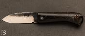 Couteau fermant Aizto en corne par Citadel Dep Dep