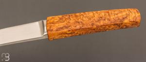  Couteau " fixe " Nordique Custom de Erik Markman - Bouleau de carélie 