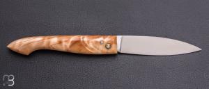     Couteau le grand Capucin manche en peuplier par Cognet Douk-Douk
