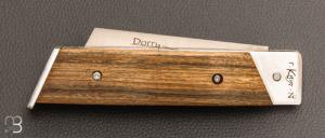 Couteau marin Dorry Palo Santo par Neptunia
