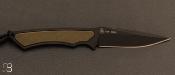 Couteau militaire Phrike - OD Green G-10 par Spartan Blades