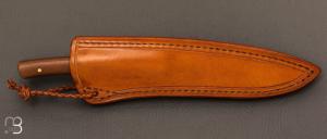   Couteau d'office par Jean Paul Sire - Trespa® et lame acier C130