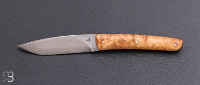    Couteau "plate semelle" par Jean Paul SIRE - Robinier et C130
