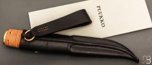   Couteau " puukko " Nordique Custom de Pekka Tuominen