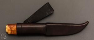   Couteau " puukko " Nordique Custom de Pekka Tuominen