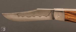 Couteau « slipjoint » de Jordan Graveron - Olivier et C130