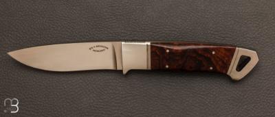 Couteau " drop point hunter " intgral par Dietmar F. Kressler - Ironwood