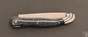  Couteau Laguiole Océan " Laurel & Hardy " par Philippe Voissière