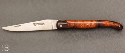   Couteau Laguiole pièce unique 12 cm par Laguiole en Aubrac - Bois de fer