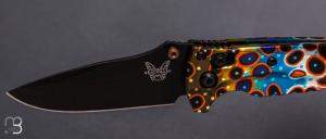    Couteau Mini ADIRA™ aluminium édition limitée #131 par BENCHMADE -  BN18065BK_ABEL2