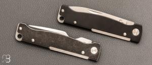   Set couteau/fourchette atlas slipjoint par Boker Plus - 01BO851/09BP0019
