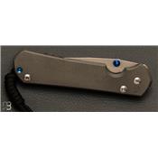 Couteau Sebenza 31 Large Plain L31-1000 de Chris Reeve