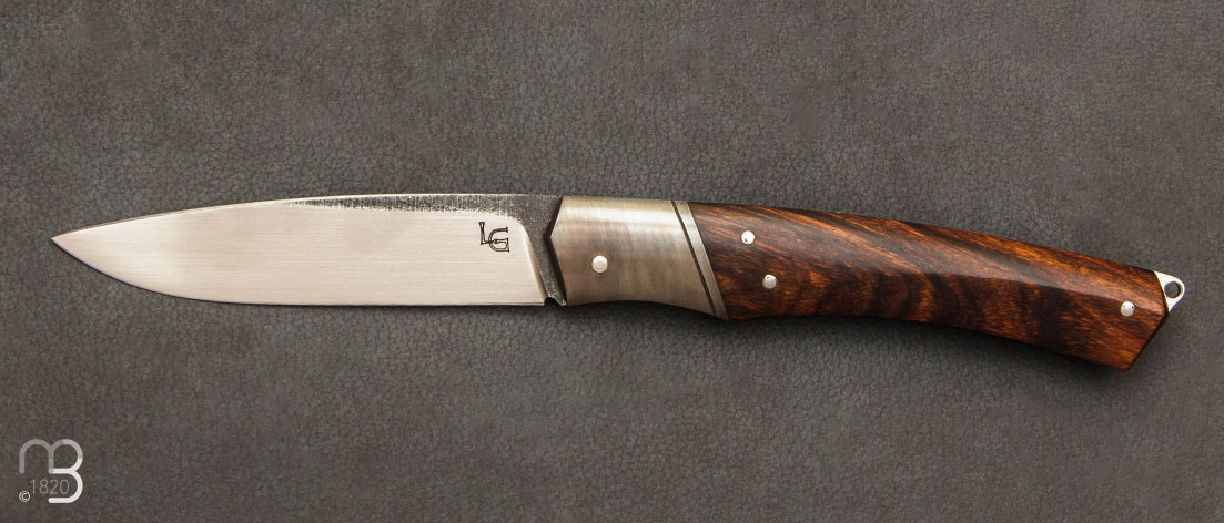 Couteau 1820 Berthier par Laurent Gaillard