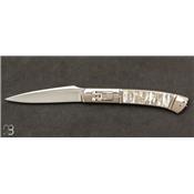 Couteaux artisanal Narval de Guillaume Ducasse