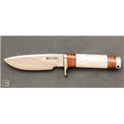 #25 Trapper stag Randall fixed-blade knife