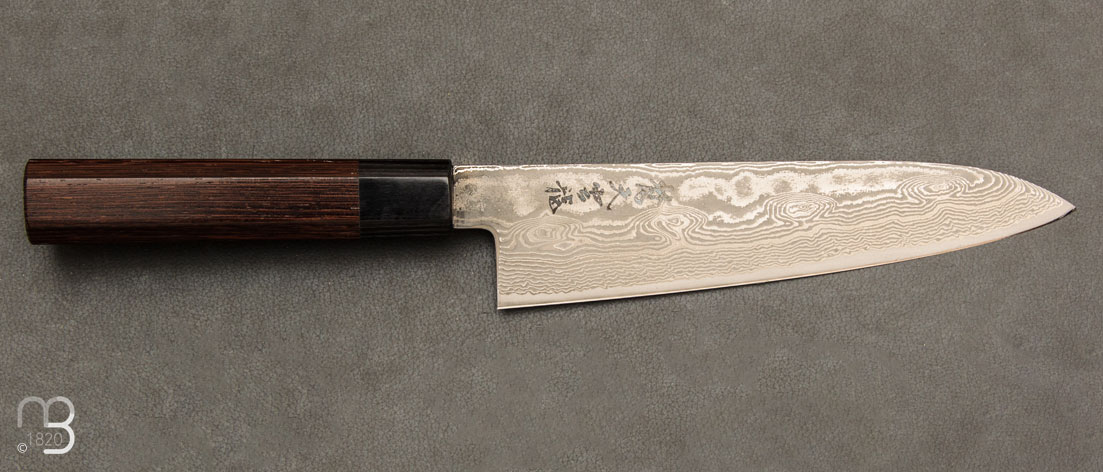 Couteau Japonais Ryusen - Bonten Unryu WA - Gyuto 180mm