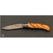 200 years Maison Berthier Olive wood pocket knife by Verdier - Limited Edition