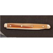 Couteau de poche Rameau Corne blonde par J. Mongin