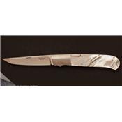 9SM27 custom pocket knife by W.D. Pease