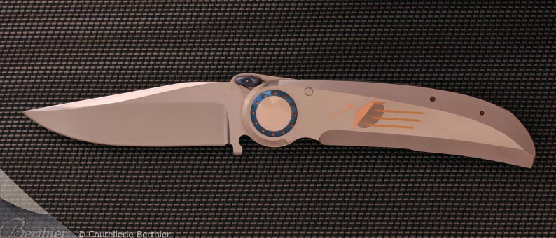 Couteau Blade-Lock de Michael Walker