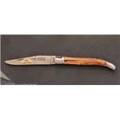 Couteau de poche Laguiole 11cm Olivier par Le Fidèle