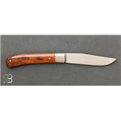 Couteau pliant Country Bois de fer de Laurent Gaillard