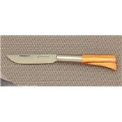 Couteau pliant Taramundi manche olivier ref.018ol