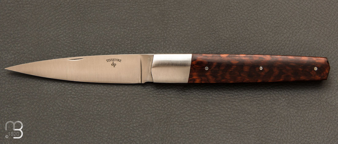 Couteau de poche modèle "Espadon" par Jean Paul Tisseyre - Amourette