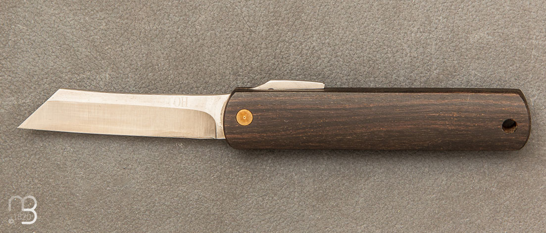 Couteau de poche Higonokami Kotoh Ébène 1901E